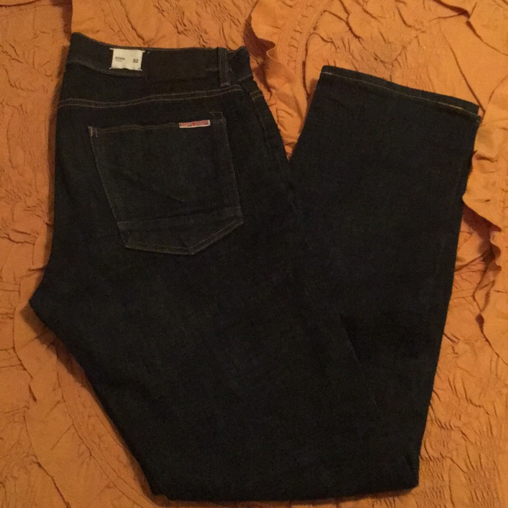 Brand new Hudson men’s jeans